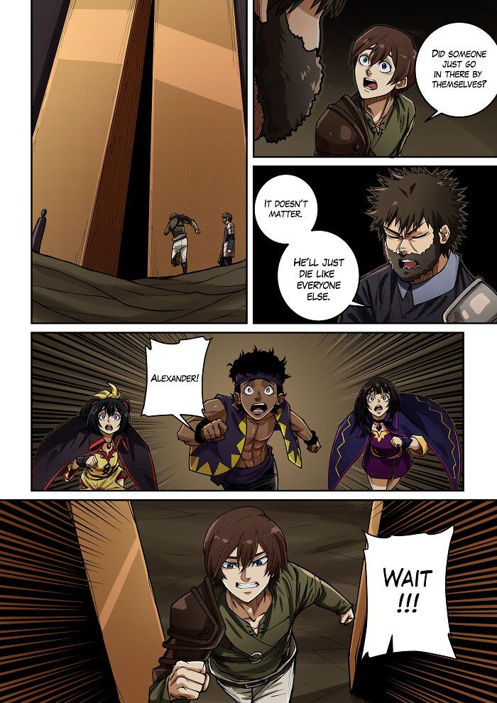 "Crusadia Connected" Chapter 2: Chosen One (42 Pics)