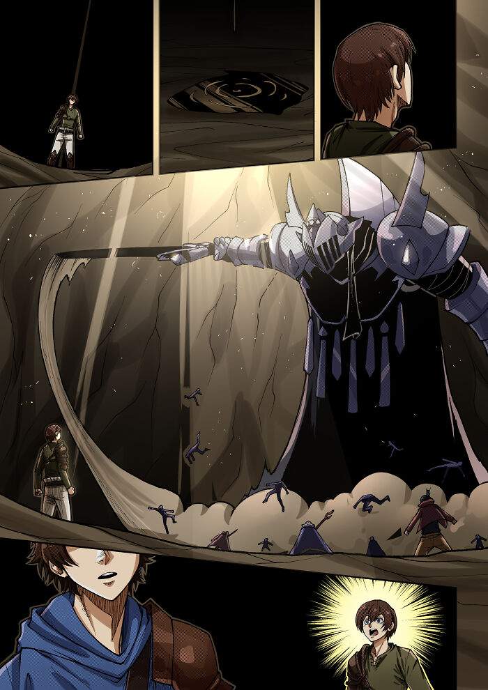 "Crusadia Connected" Chapter 2: Chosen One (42 Pics)