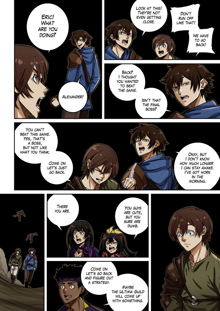 "Crusadia Connected" Chapter 2: Chosen One (42 Pics)