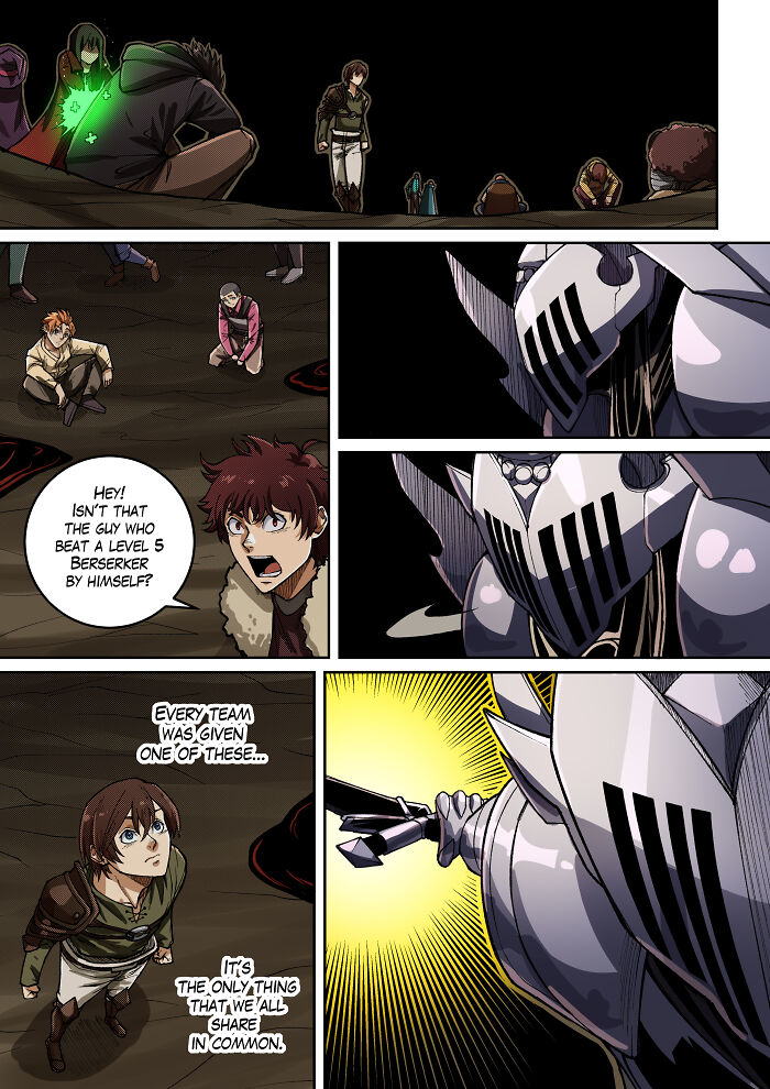 "Crusadia Connected" Chapter 2: Chosen One (42 Pics)