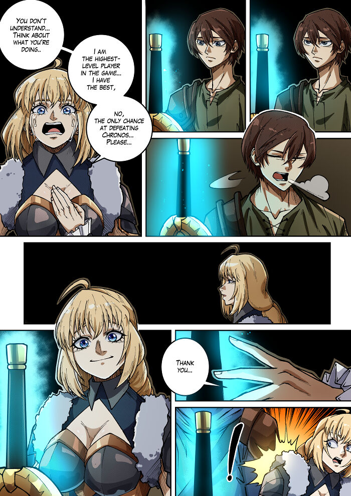 "Crusadia Connected" Chapter 2: Chosen One (42 Pics)