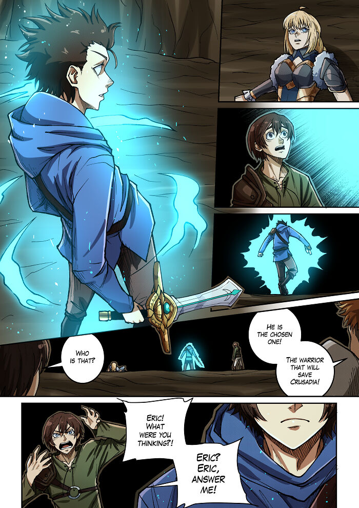 "Crusadia Connected" Chapter 2: Chosen One (42 Pics)