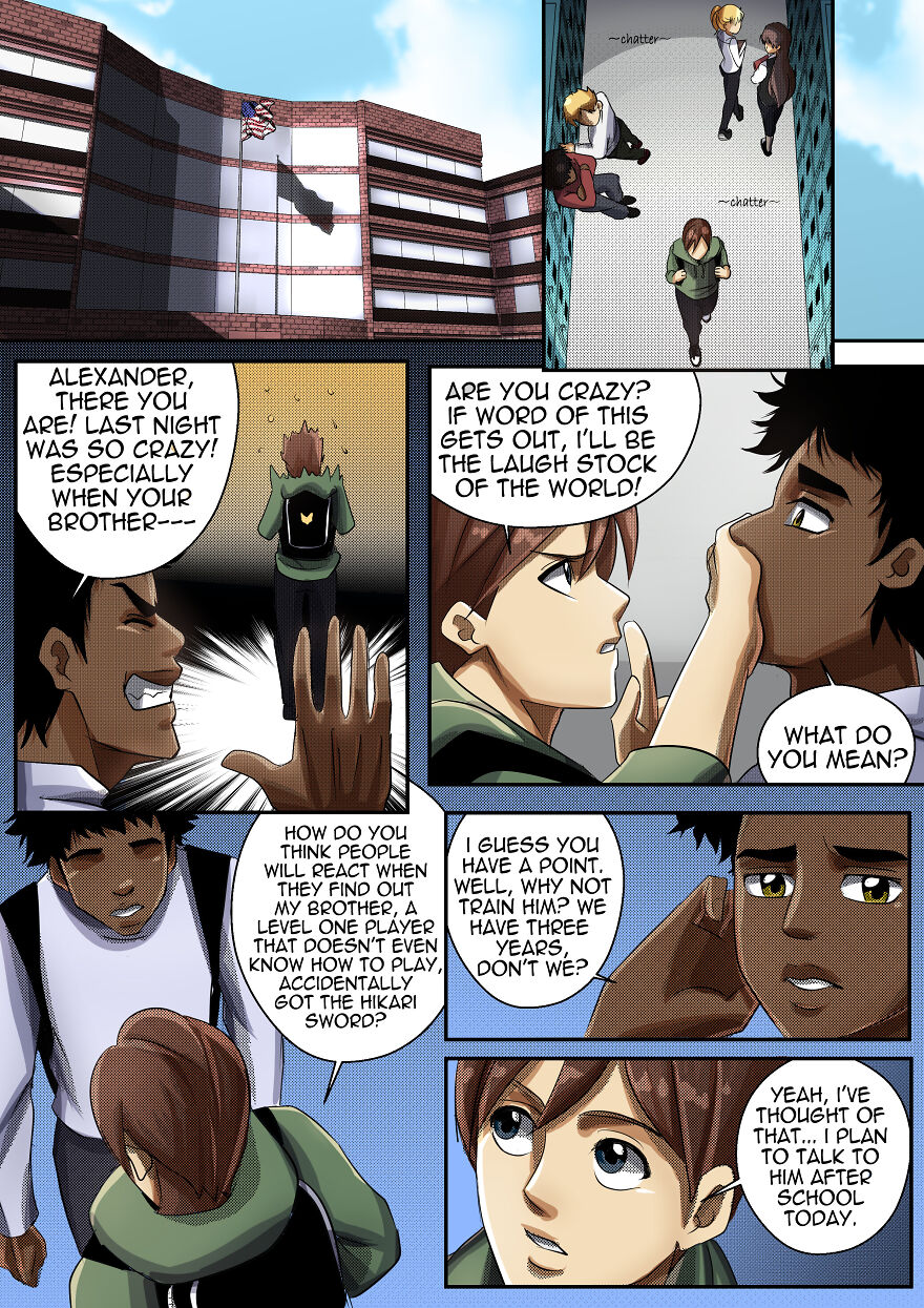 "Crusadia Connected": Chapter 3 - A Big Secret (21 Pics)