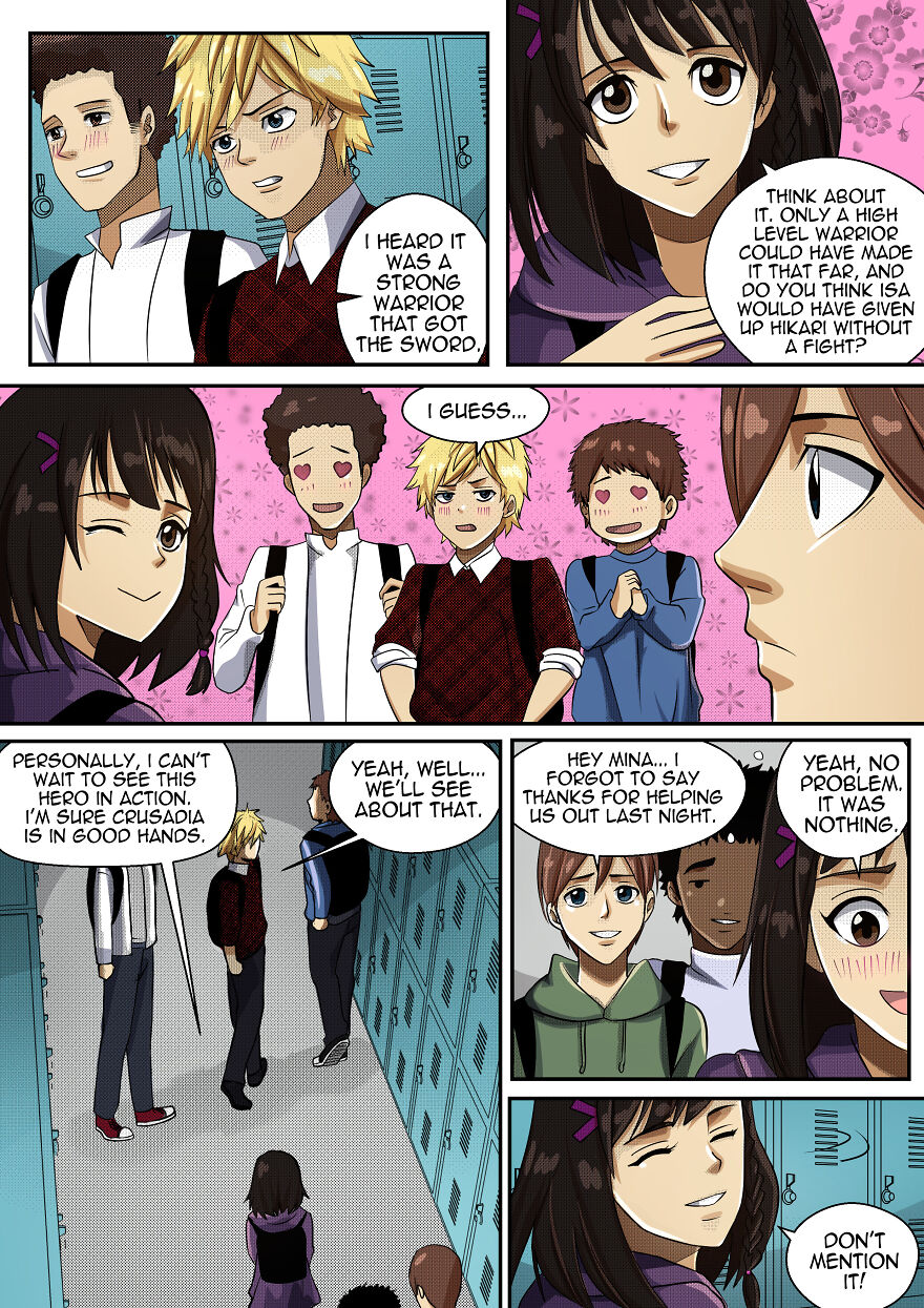 "Crusadia Connected": Chapter 3 - A Big Secret (21 Pics)