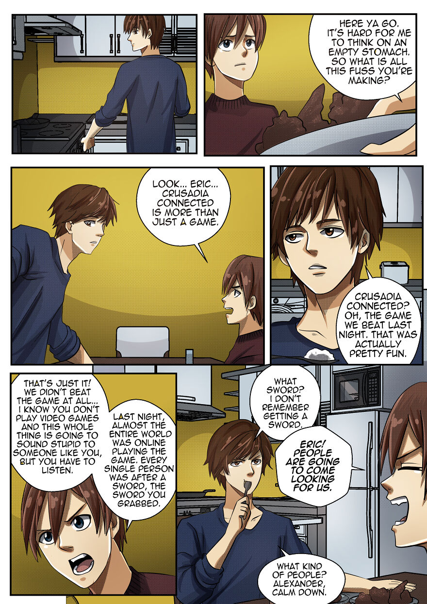 "Crusadia Connected": Chapter 3 - A Big Secret (21 Pics)