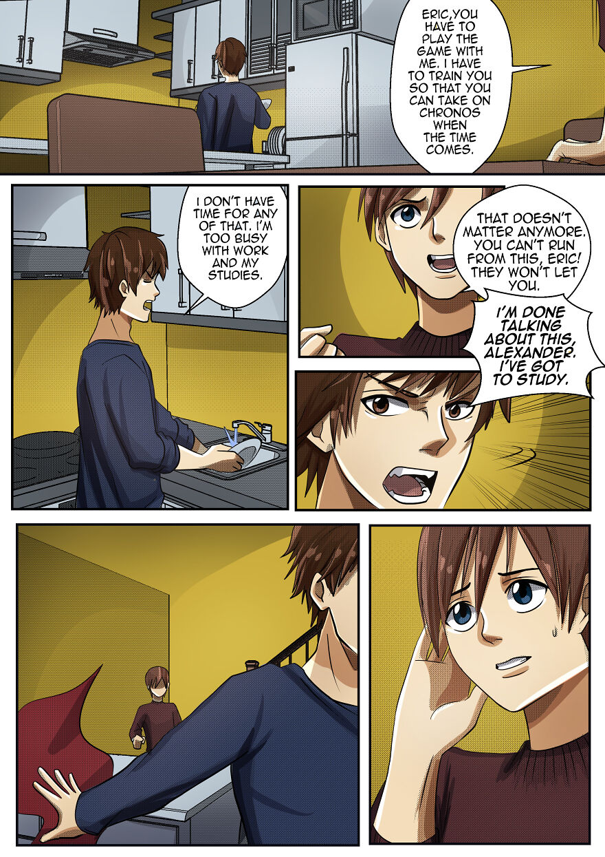 "Crusadia Connected": Chapter 3 - A Big Secret (21 Pics)