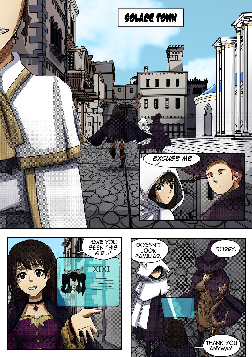 "Crusadia Connected": Chapter 3 - A Big Secret (21 Pics)