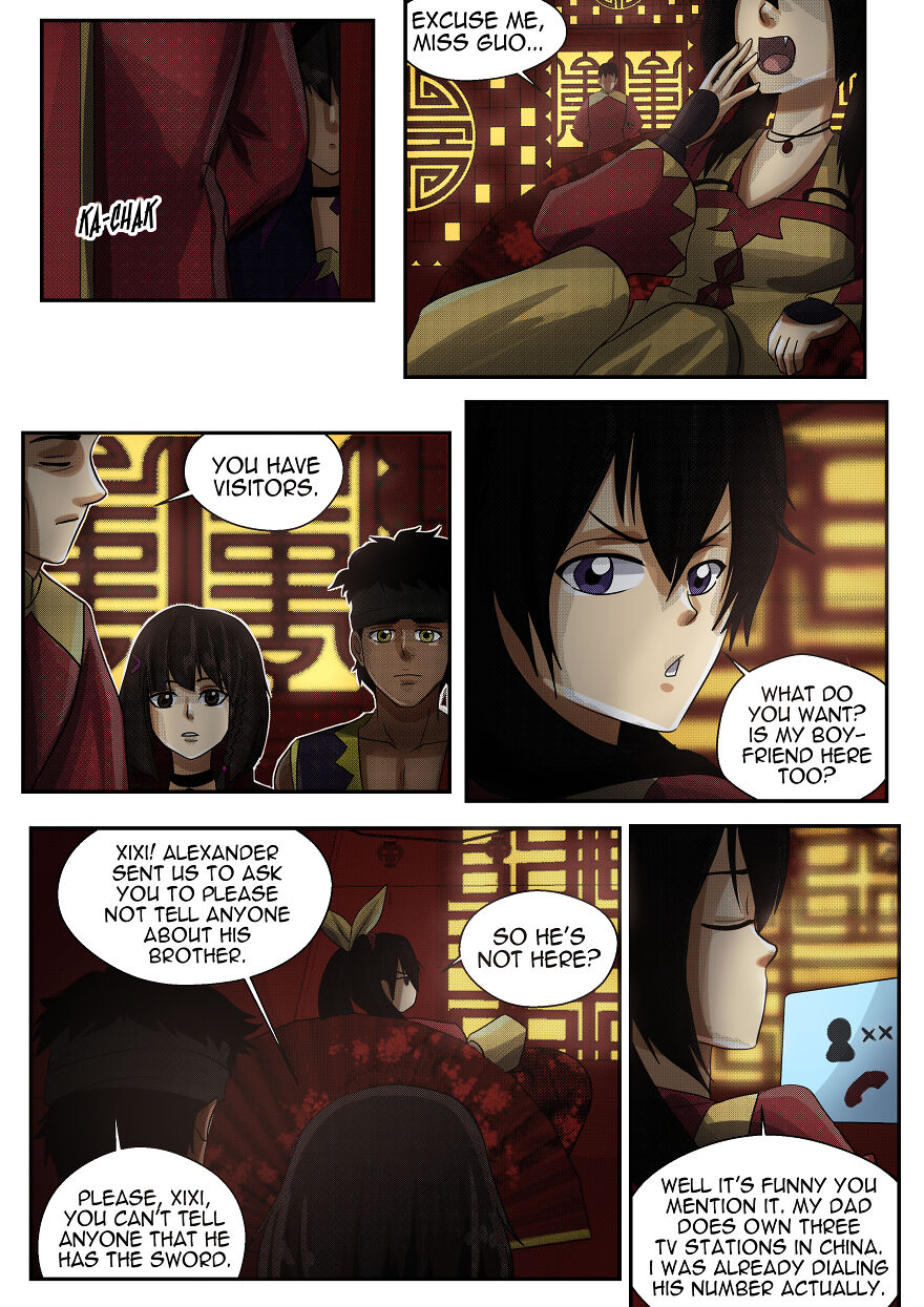 "Crusadia Connected": Chapter 3 - A Big Secret (21 Pics)