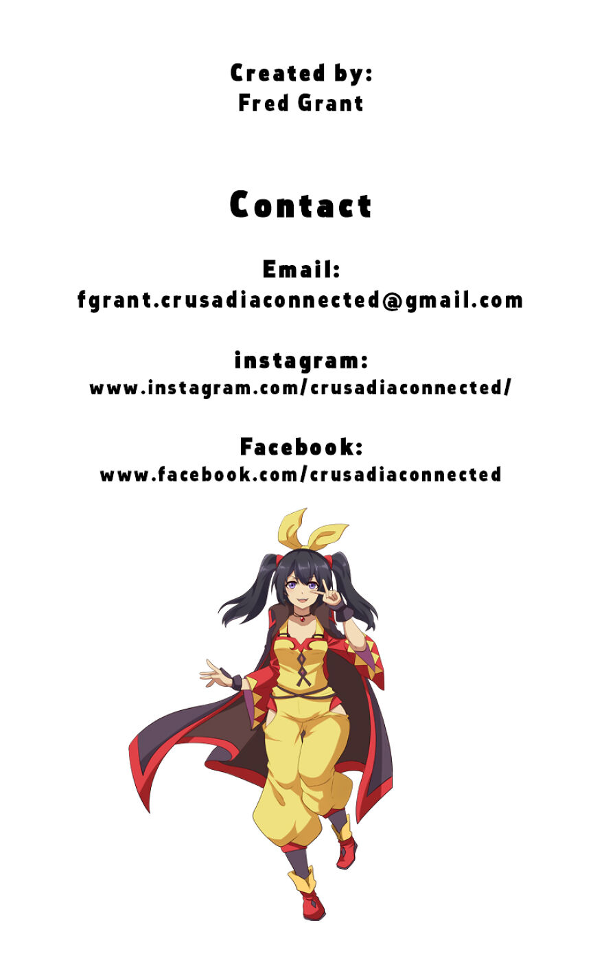 "Crusadia Connected": Chapter 3 - A Big Secret (21 Pics)