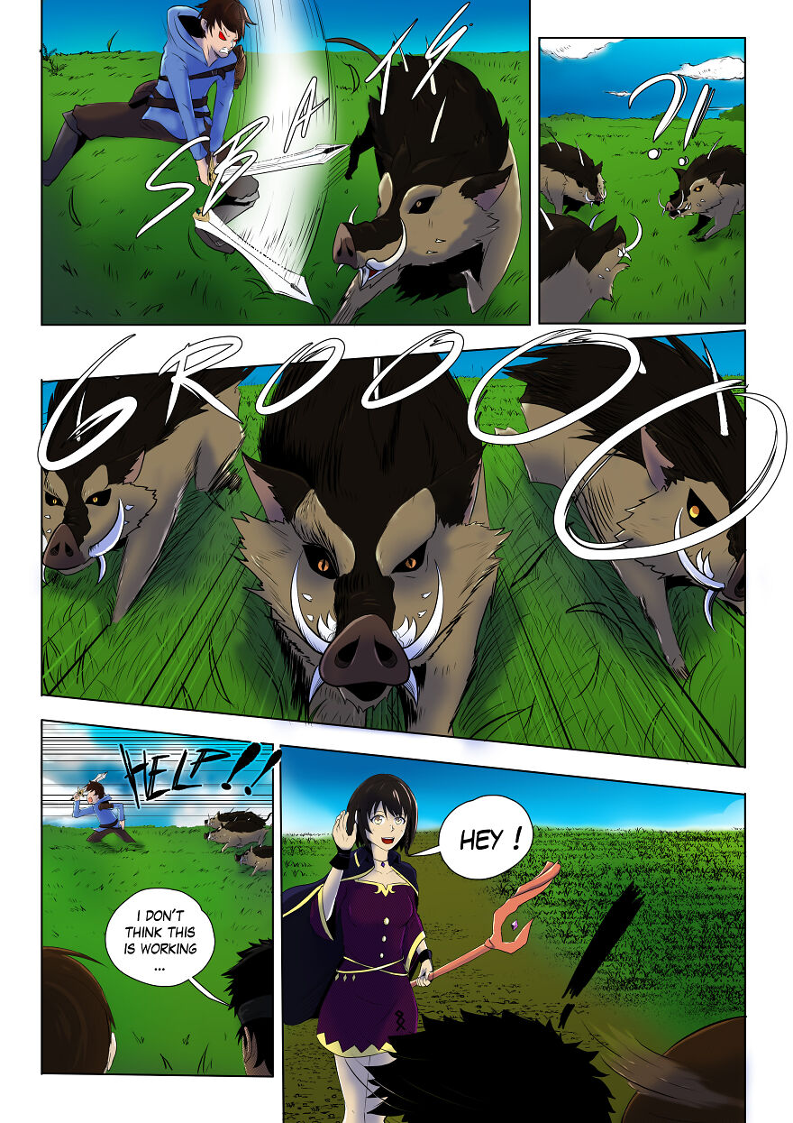 "Crusadia Connected" Chapter 4: Restart (26 Pics) "Crusadia Connected" Chapter 4: Restart (26 Pics)