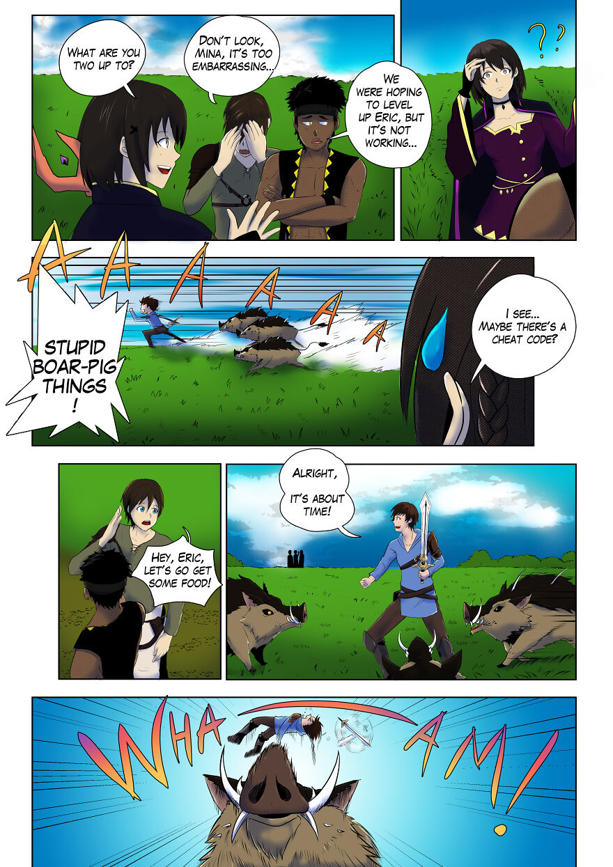 "Crusadia Connected" Chapter 4: Restart (26 Pics) "Crusadia Connected" Chapter 4: Restart (26 Pics)