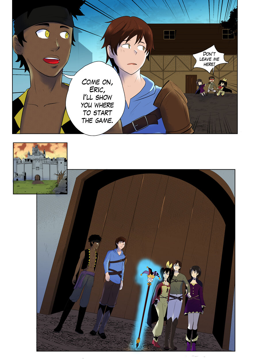 "Crusadia Connected" Chapter 4: Restart (26 Pics) "Crusadia Connected" Chapter 4: Restart (26 Pics)