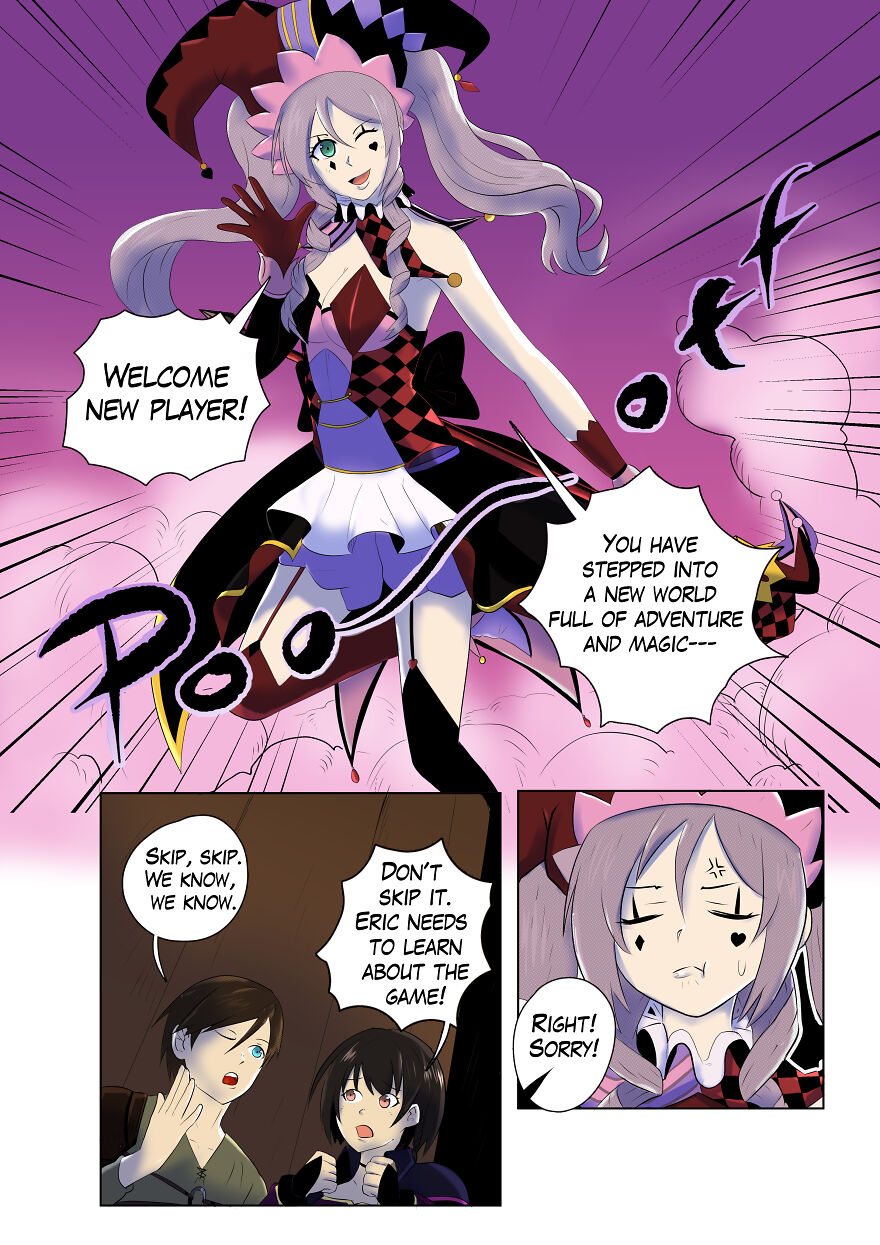 "Crusadia Connected" Chapter 4: Restart (26 Pics) "Crusadia Connected" Chapter 4: Restart (26 Pics)