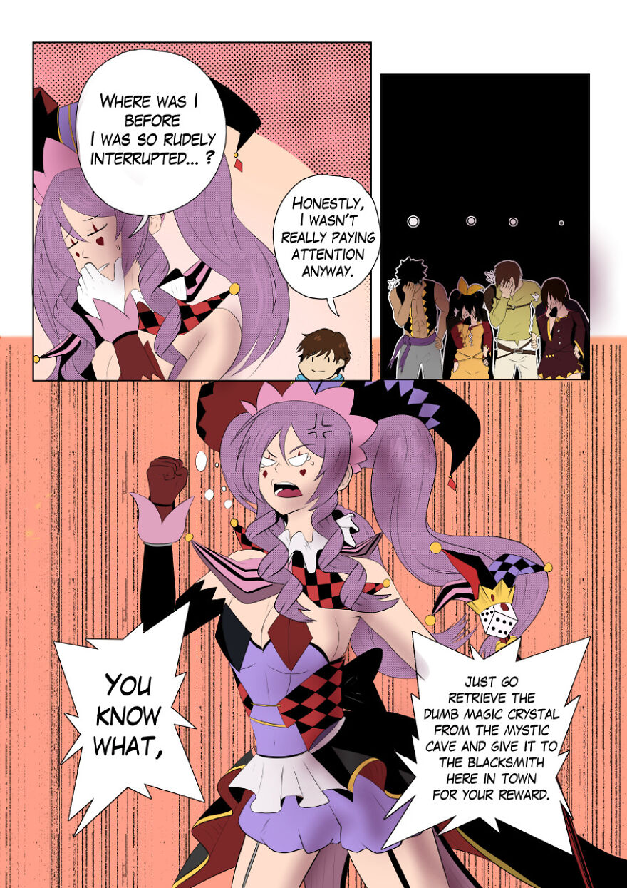 "Crusadia Connected" Chapter 4: Restart (26 Pics) "Crusadia Connected" Chapter 4: Restart (26 Pics)