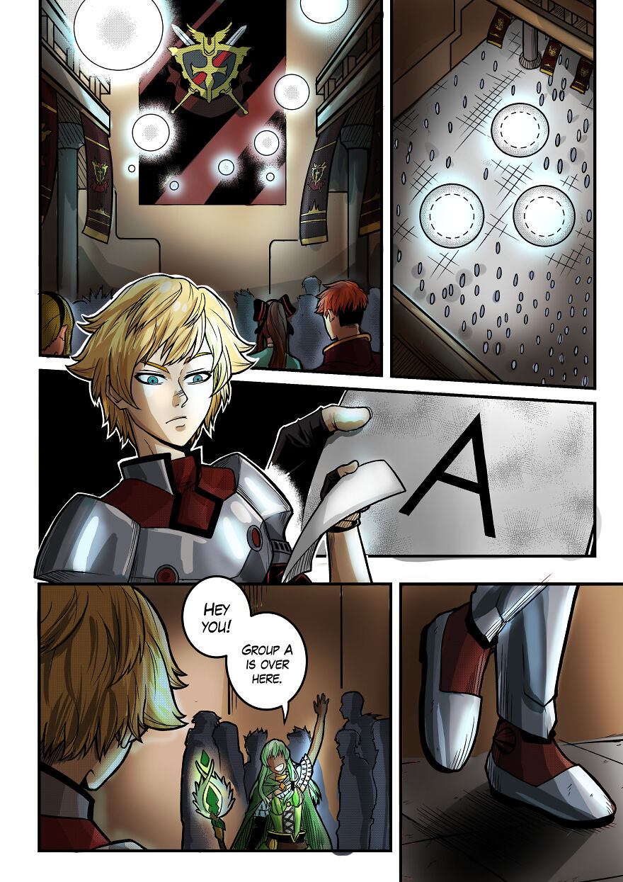 "Crusadia Connected": Chapter 6: Tryouts (30 Pics)