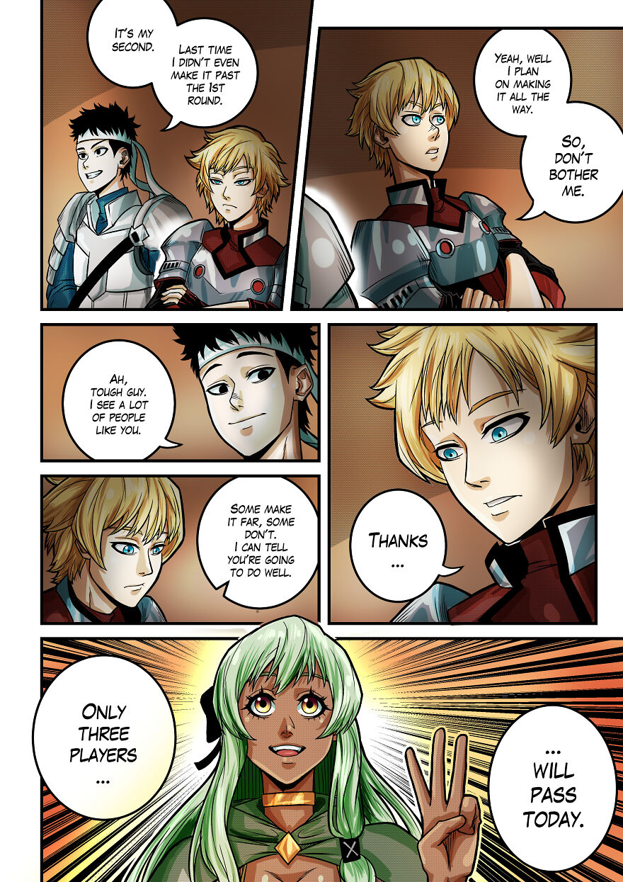 "Crusadia Connected": Chapter 6: Tryouts (30 Pics)