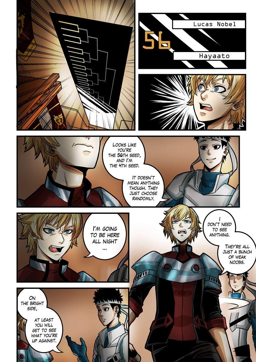 "Crusadia Connected": Chapter 6: Tryouts (30 Pics)