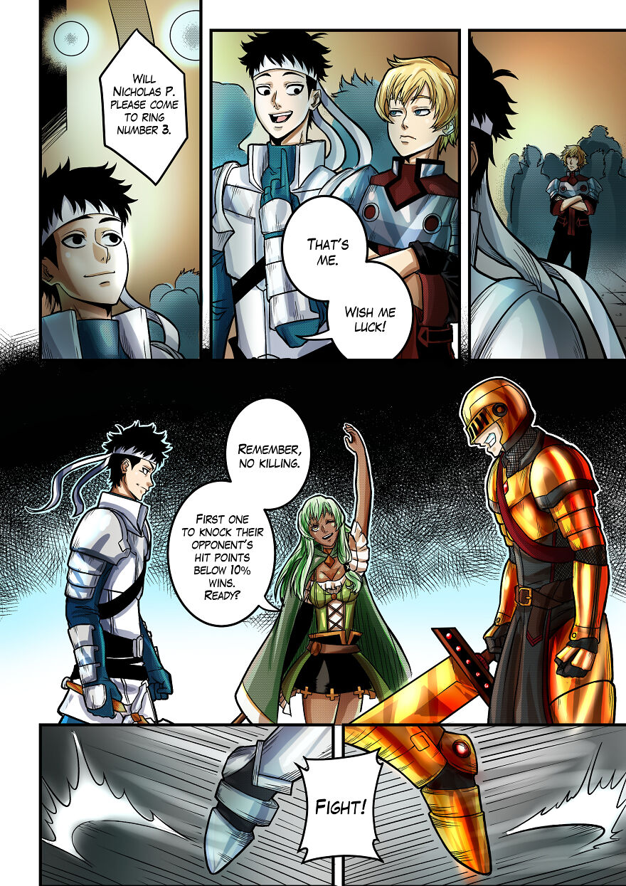 "Crusadia Connected": Chapter 6: Tryouts (30 Pics)