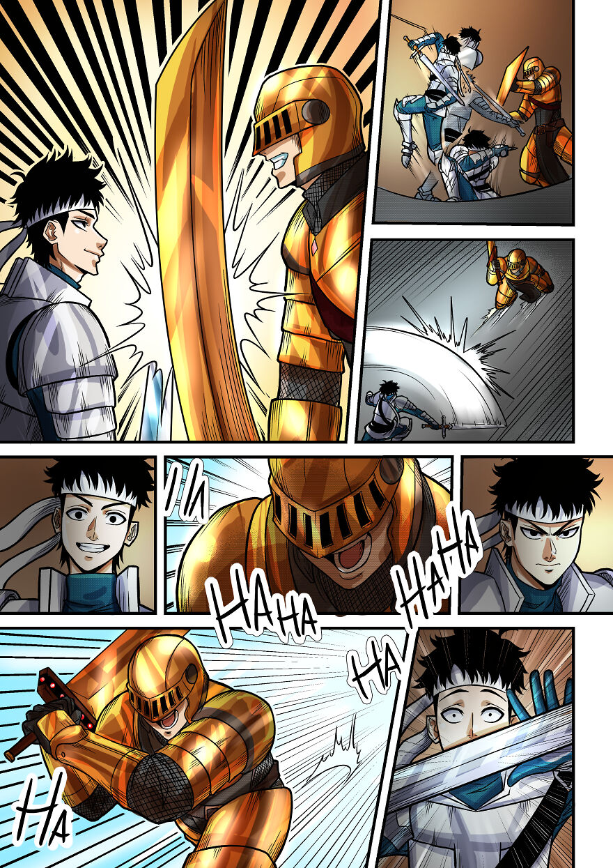 "Crusadia Connected": Chapter 6: Tryouts (30 Pics)