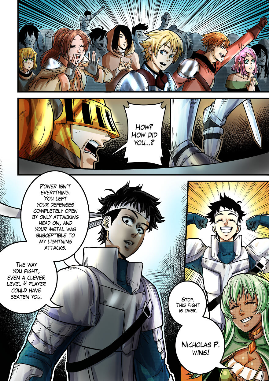 "Crusadia Connected": Chapter 6: Tryouts (30 Pics)