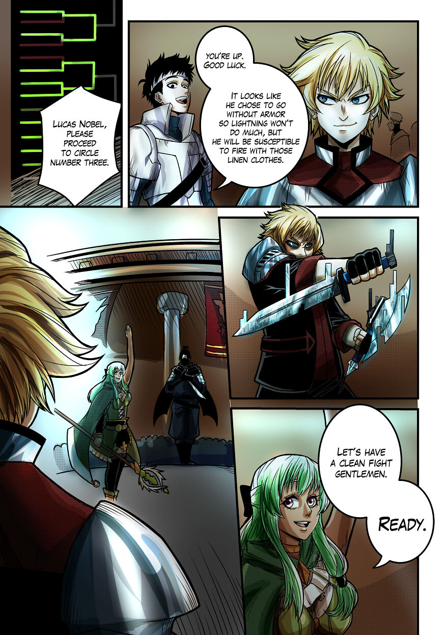 "Crusadia Connected": Chapter 6: Tryouts (30 Pics)