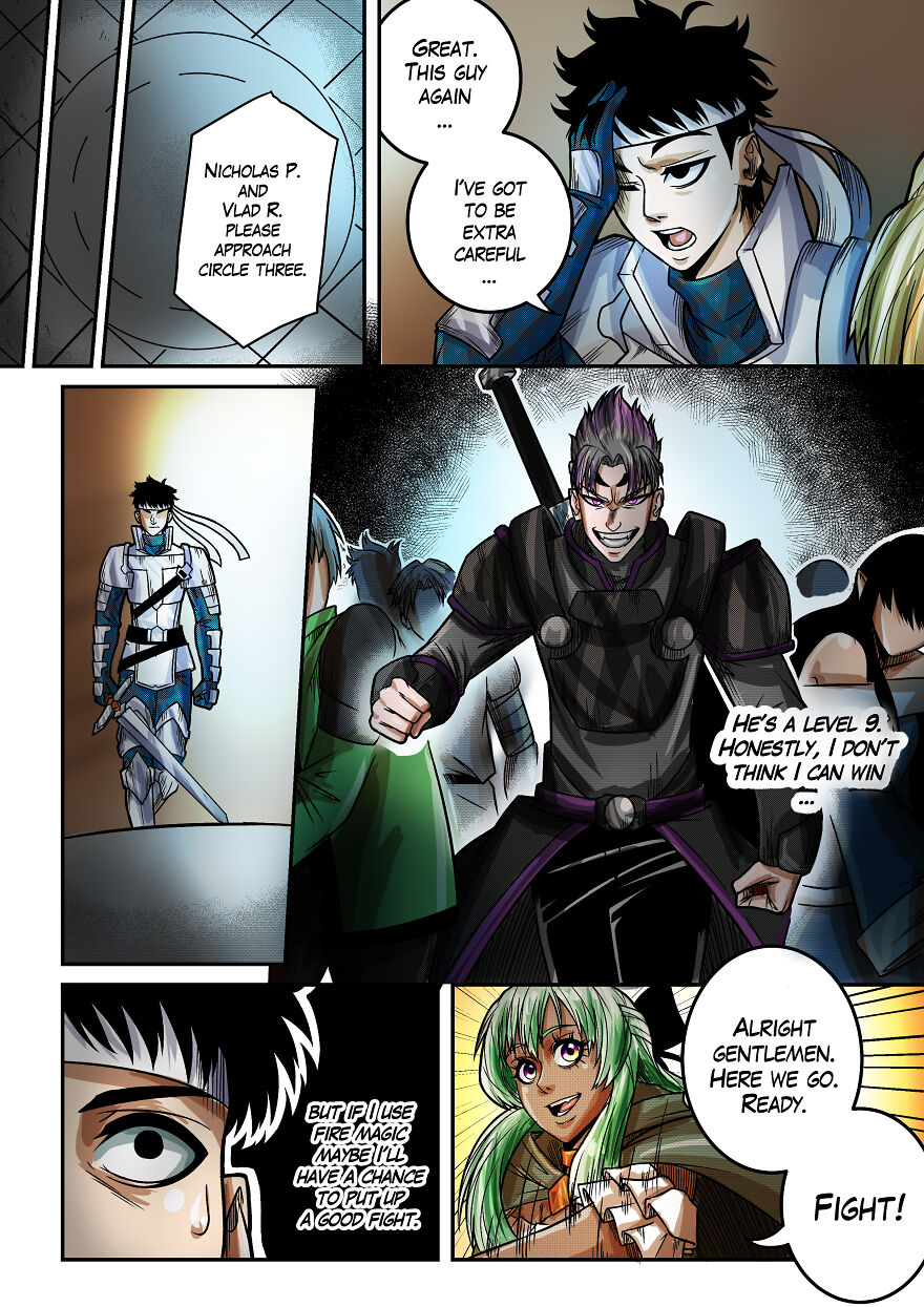 "Crusadia Connected": Chapter 6: Tryouts (30 Pics)