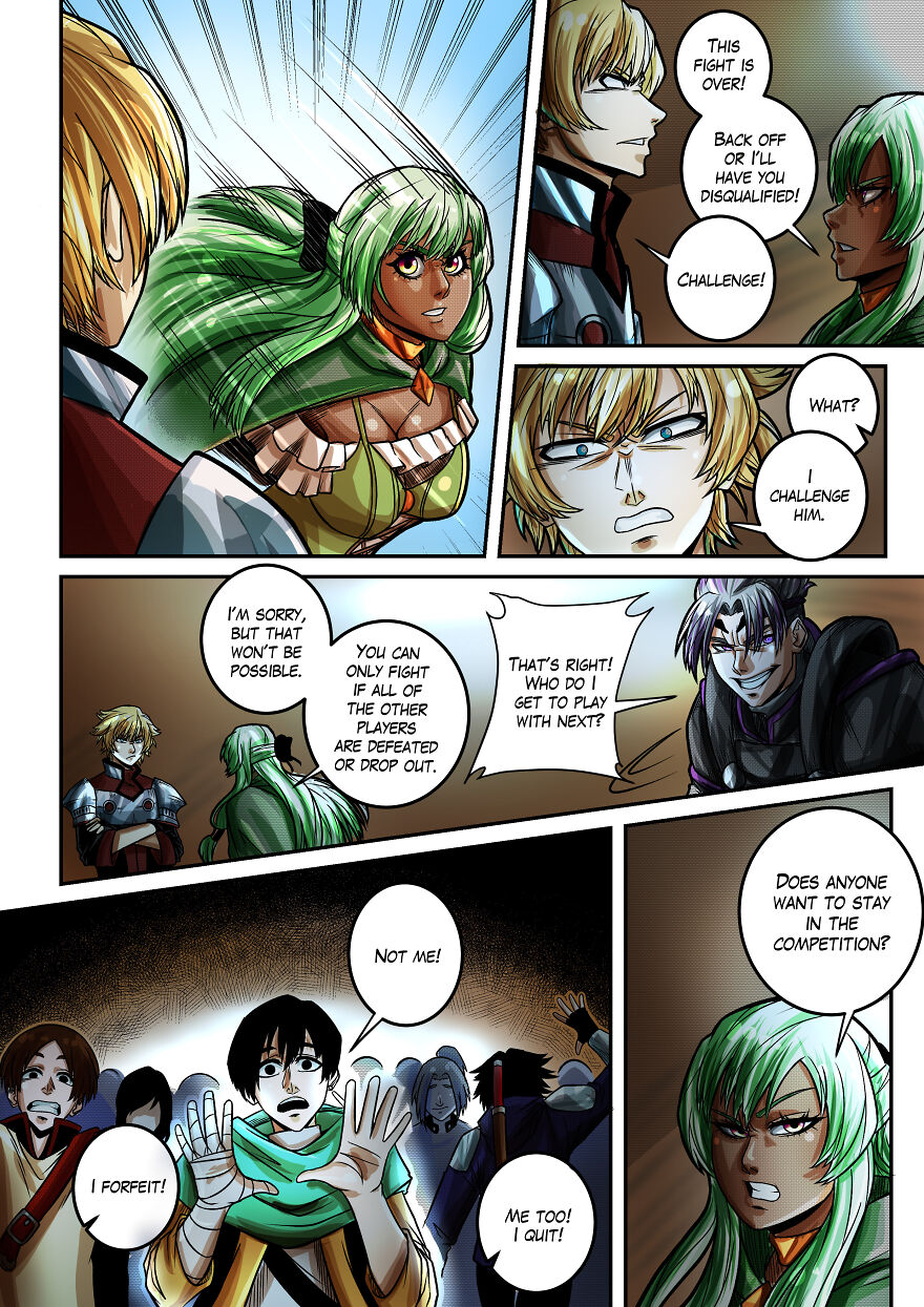 "Crusadia Connected": Chapter 6: Tryouts (30 Pics)