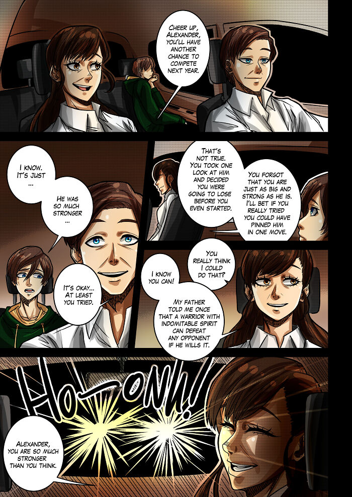 Crusadia Connected Chapter 7: Stronger (27 Pics)