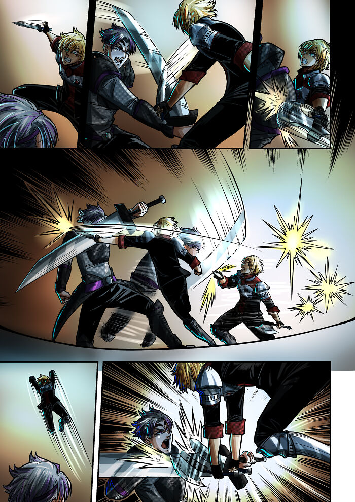 Crusadia Connected Chapter 7: Stronger (27 Pics)