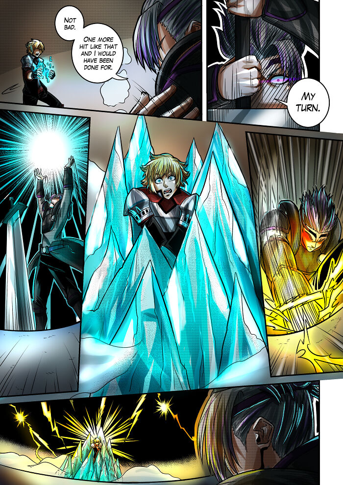 Crusadia Connected Chapter 7: Stronger (27 Pics)