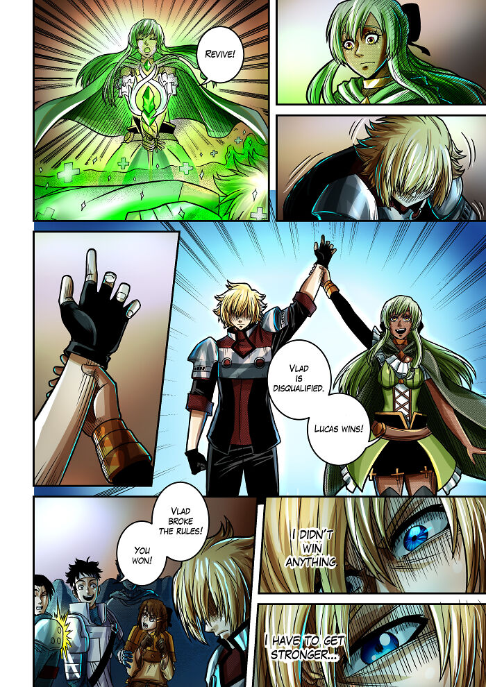 Crusadia Connected Chapter 7: Stronger (27 Pics)