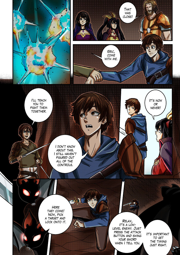 Crusadia Connected Chapter 7: Stronger (27 Pics)