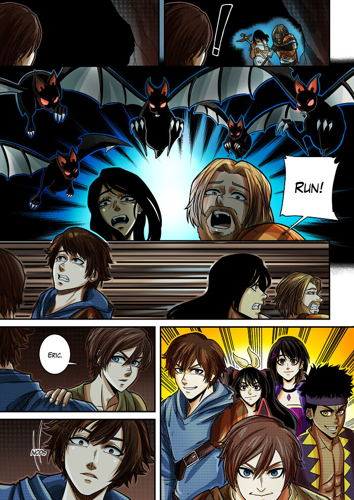 Crusadia Connected Chapter 7: Stronger (27 Pics)