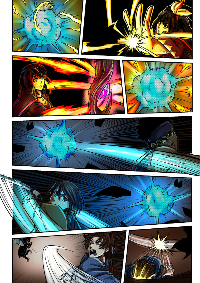 Crusadia Connected Chapter 7: Stronger (27 Pics)