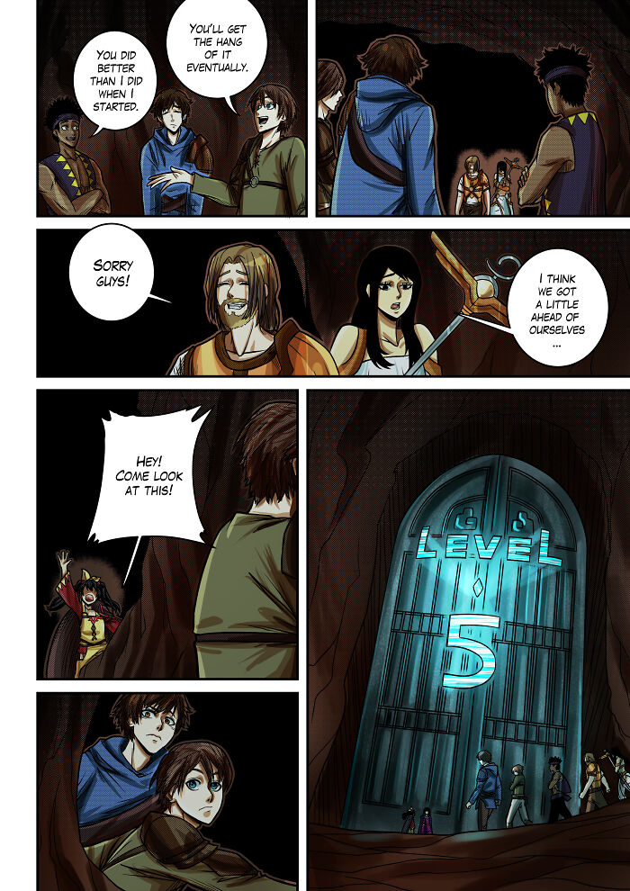 Crusadia Connected Chapter 7: Stronger (27 Pics)