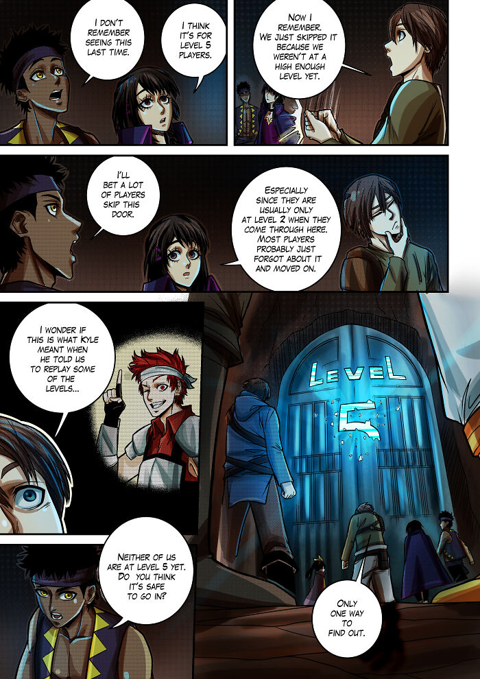 Crusadia Connected Chapter 7: Stronger (27 Pics)