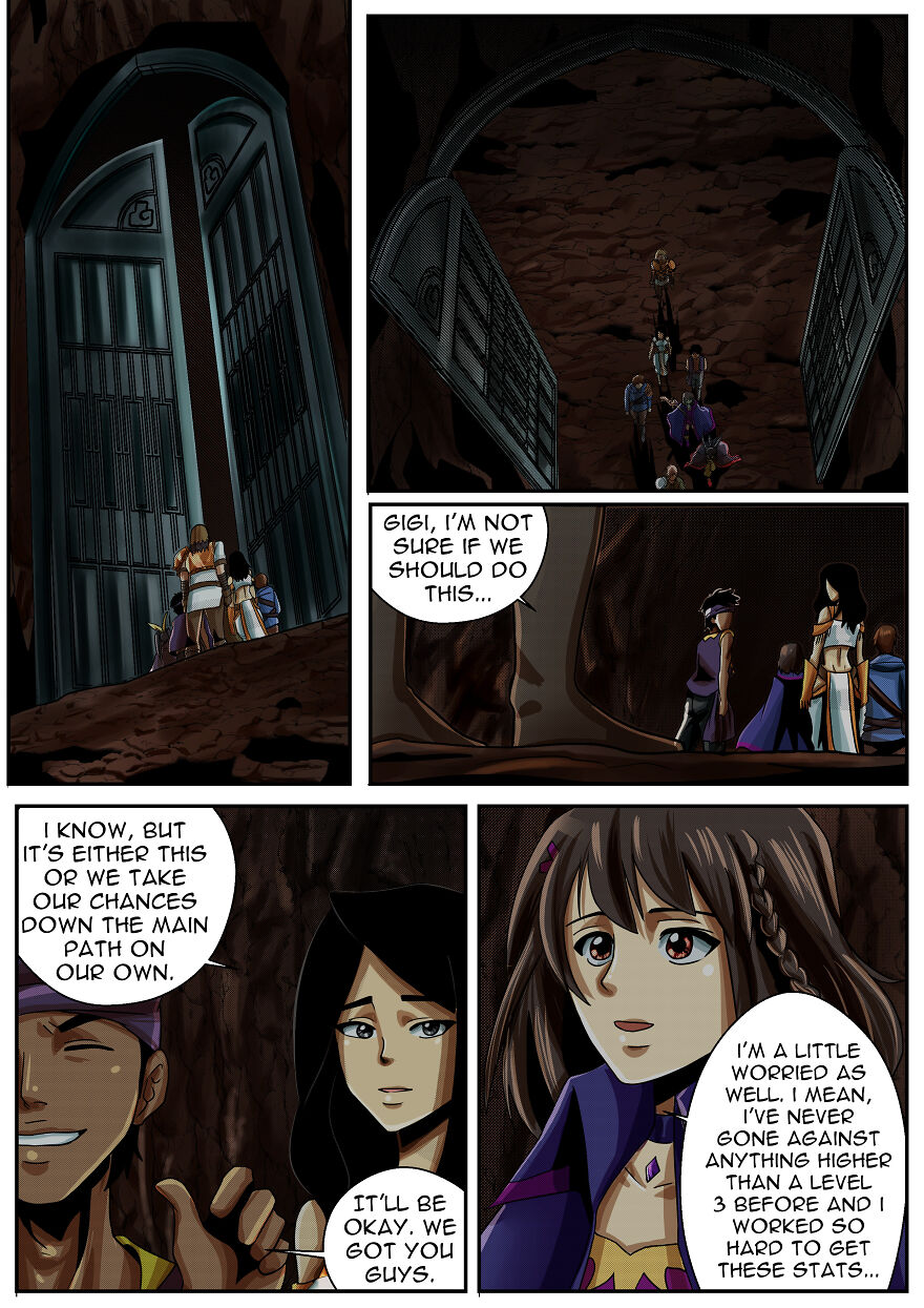 "Crusadia Connected": Chapter 8 - Brave (29 Pics)