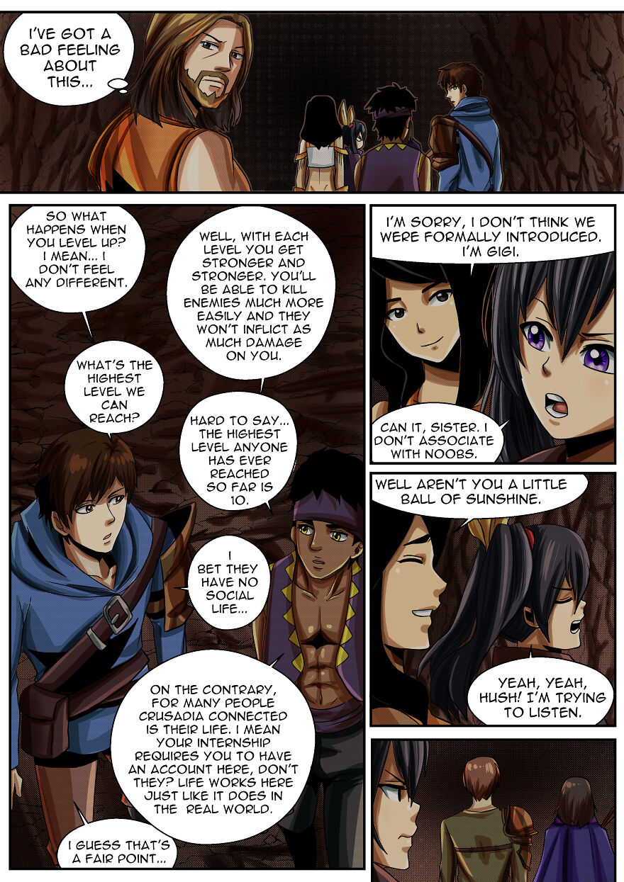 "Crusadia Connected": Chapter 8 - Brave (29 Pics)