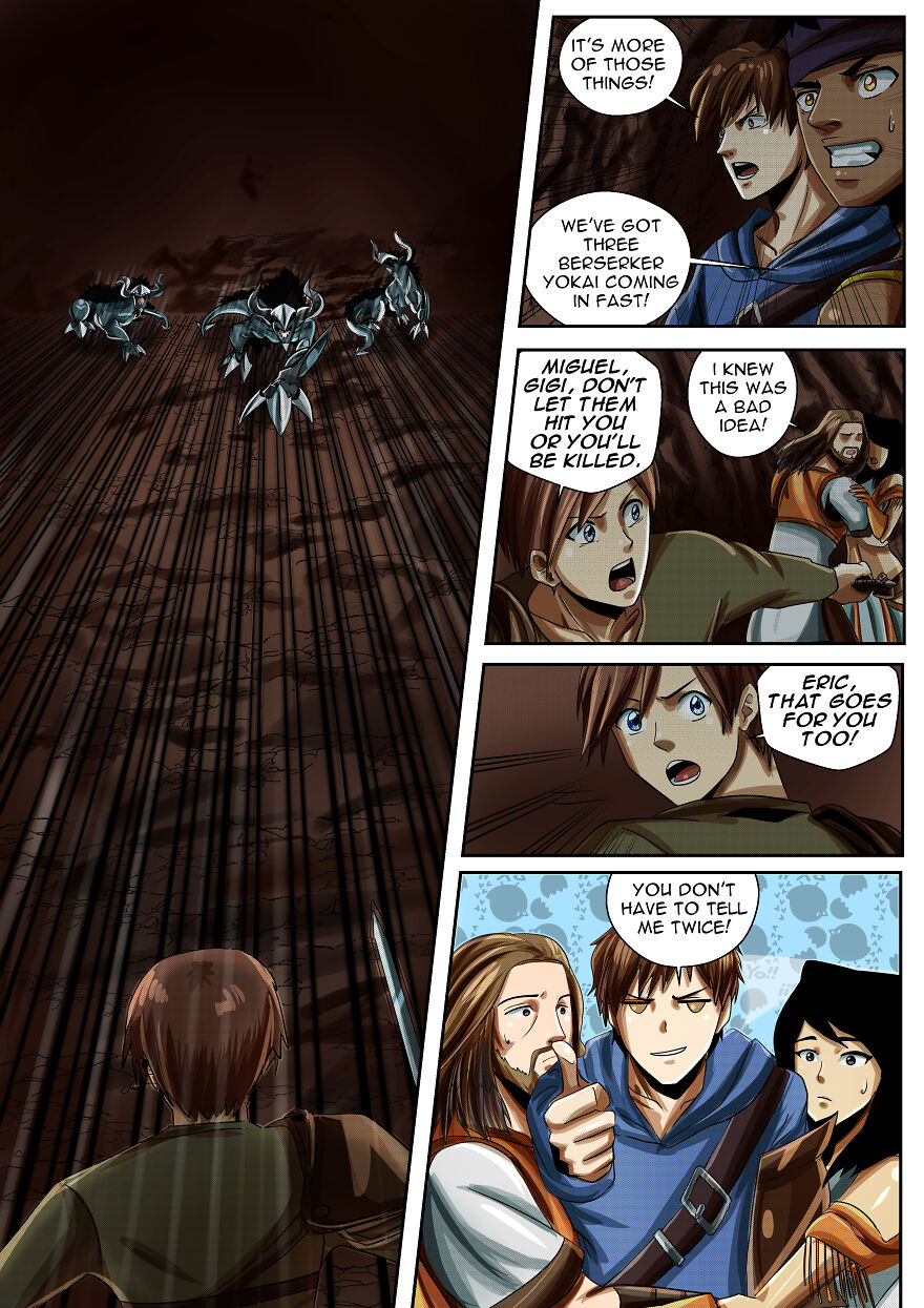 "Crusadia Connected": Chapter 8 - Brave (29 Pics)