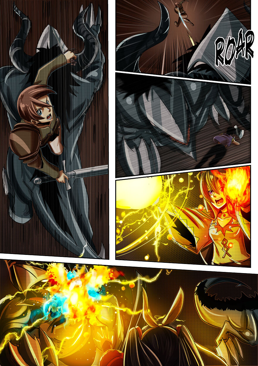 "Crusadia Connected": Chapter 8 - Brave (29 Pics)