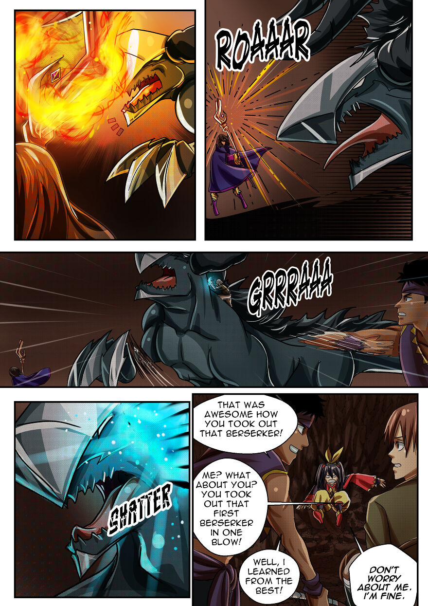 "Crusadia Connected": Chapter 8 - Brave (29 Pics)