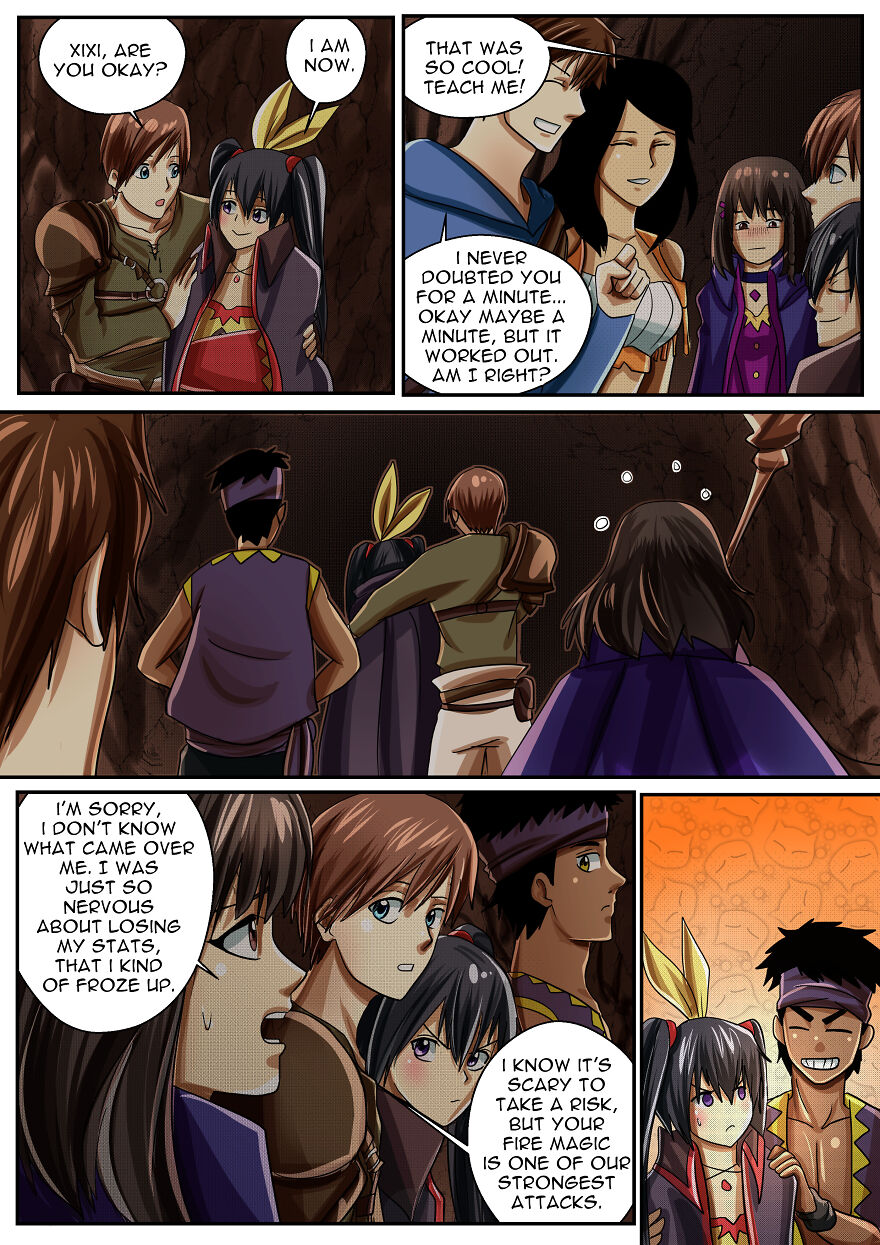 "Crusadia Connected": Chapter 8 - Brave (29 Pics)