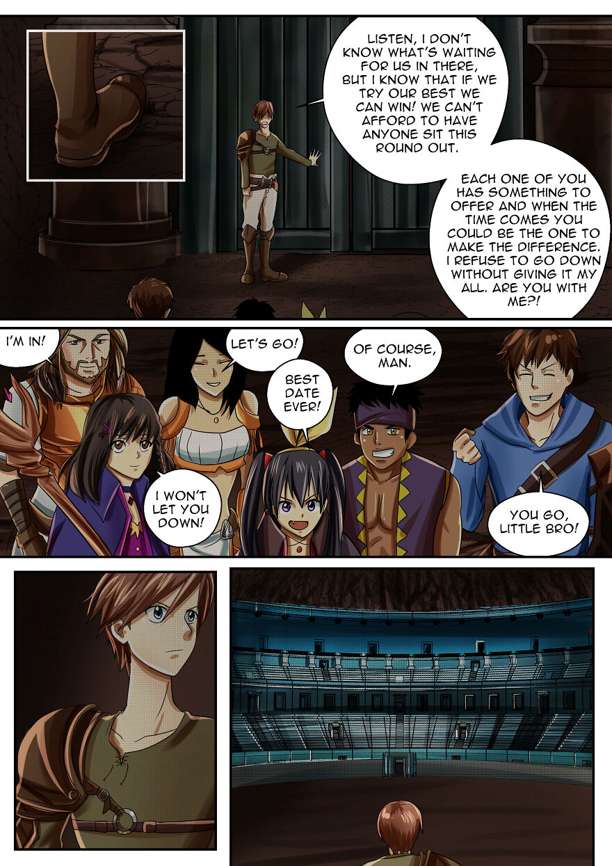 "Crusadia Connected": Chapter 8 - Brave (29 Pics)