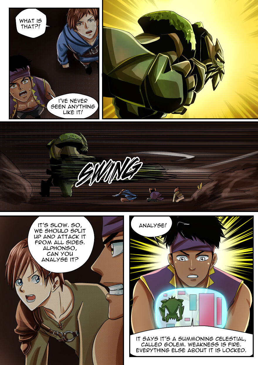 "Crusadia Connected": Chapter 8 - Brave (29 Pics)