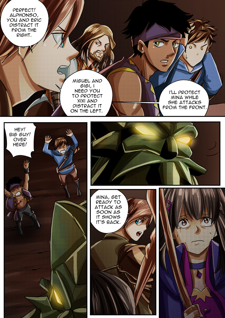 "Crusadia Connected": Chapter 8 - Brave (29 Pics)