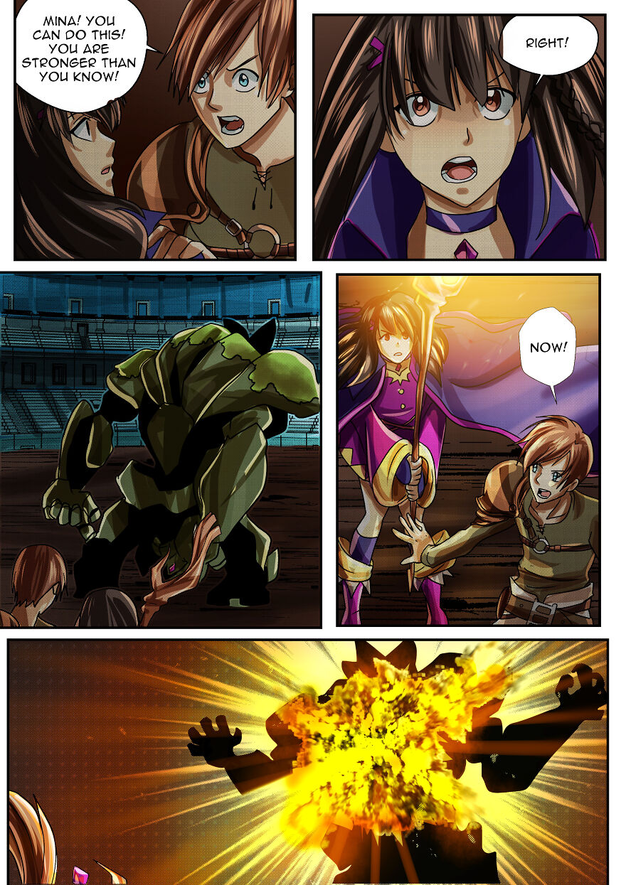 "Crusadia Connected": Chapter 8 - Brave (29 Pics)