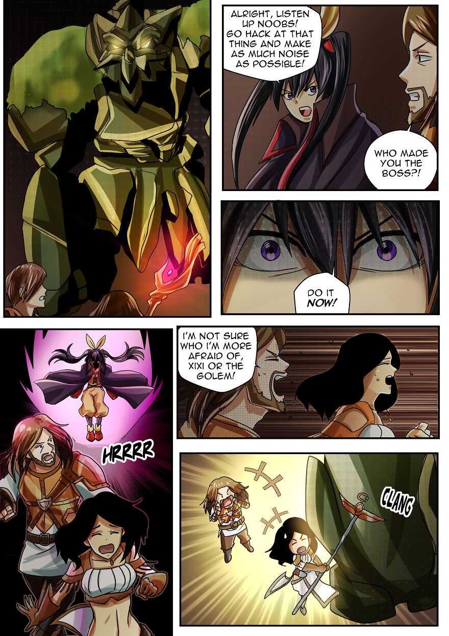 "Crusadia Connected": Chapter 8 - Brave (29 Pics)