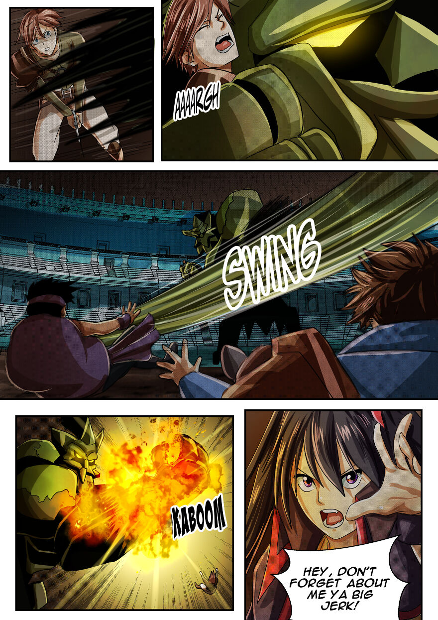 "Crusadia Connected": Chapter 8 - Brave (29 Pics)