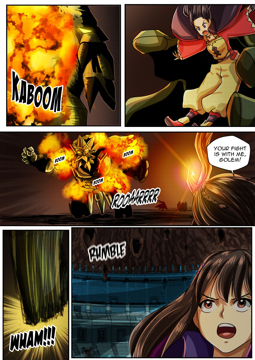 "Crusadia Connected": Chapter 8 - Brave (29 Pics)