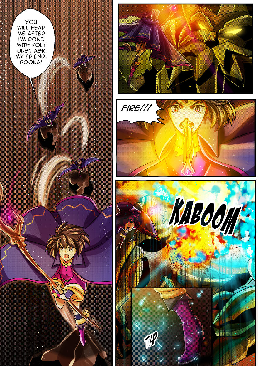 "Crusadia Connected": Chapter 8 - Brave (29 Pics)